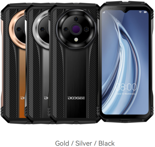 Смартфон Doogee V31GT 12/256Gb Gold