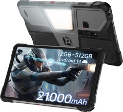 Планшет Unihertz 8849 Tank Pad E 12/512Gb