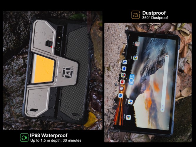 Планшет Unihertz 8849 Tank Pad E 12/512Gb