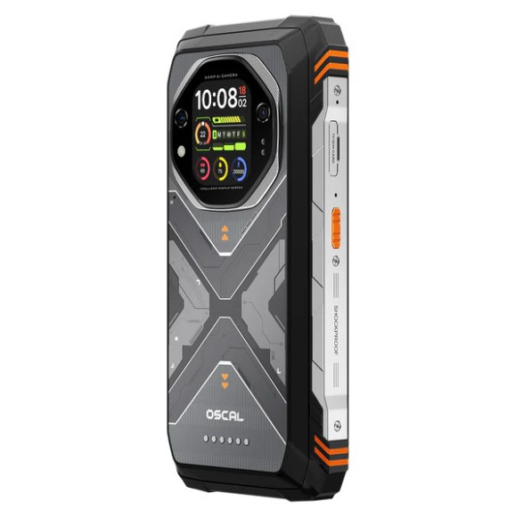 Смартфон Blackview Oscal Tank 1 16/512Gb Orange