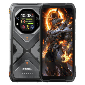 Смартфон Blackview Oscal Tank 1 16/512Gb Orange