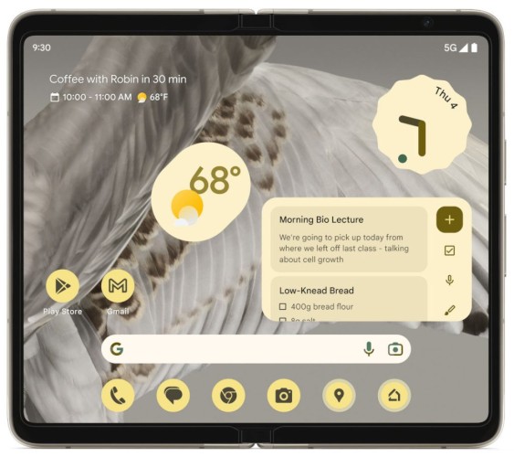 Смартфон Google Pixel Fold 12/512Gb Obsidian