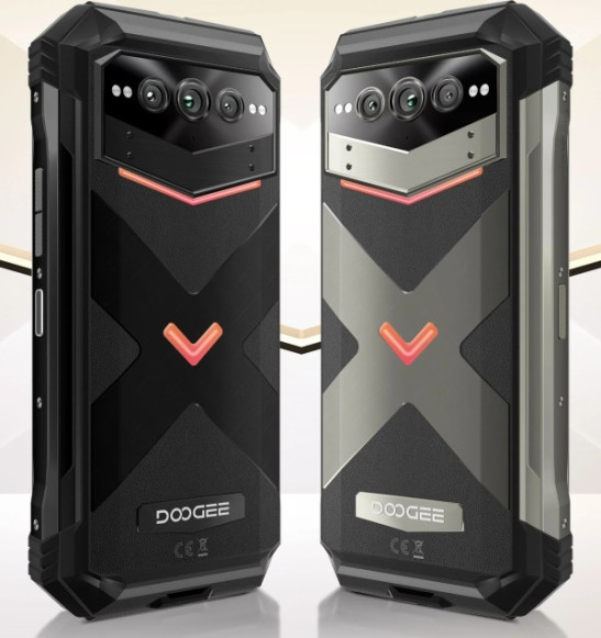 Смартфон Doogee V Max Pro 12/512Gb Gray