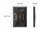 Планшет Oukitel RT8 6/256Gb Black