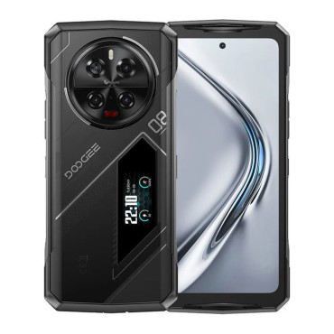 Смартфон Doogee V40 Pro 5G 16/512Gb Midnight Silver