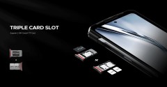 Смартфон Doogee V40 Pro 5G 16/512Gb Midnight Silver