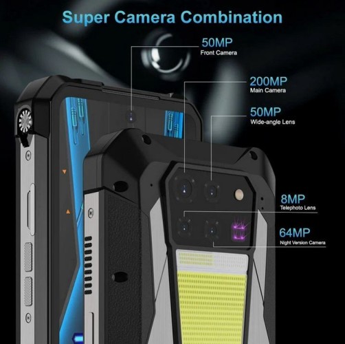 Смартфон Unihertz Tank 3 Pro 18/512Gb