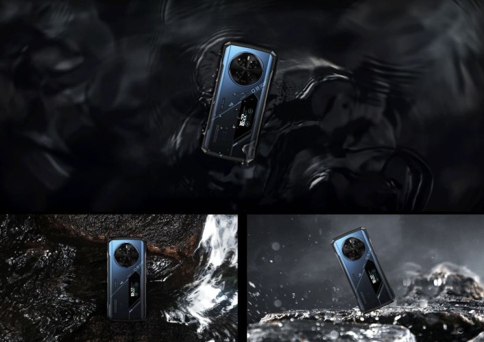 Смартфон Doogee V40 Pro 5G 16/512Gb Midnight Blue