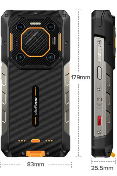 Смартфон Ulefone Armor 26 Ultra 12/512Gb