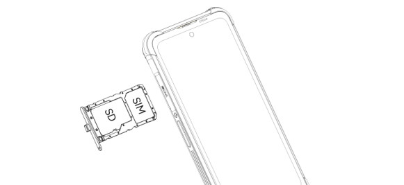 Смартфон Cubot KingKong Power 8/256Gb Black