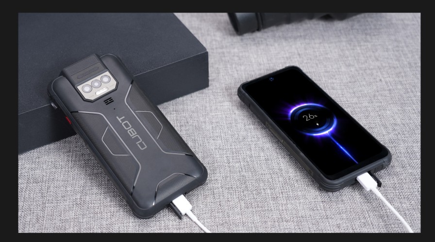 Смартфон Cubot KingKong Power 8/256Gb Black