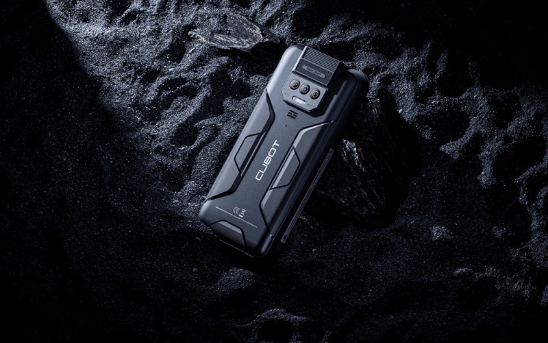 Смартфон Cubot KingKong Power 8/256Gb Black