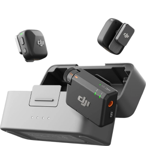 Беспроводной микрофон DJI Mic Mini (2 TX + 1 RX + Charging Case)