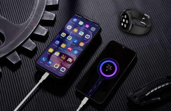 Смартфон Doogee V Max 12/256Gb Black