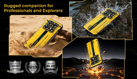 Смартфон Oukitel WP60 16/512Gb Silver