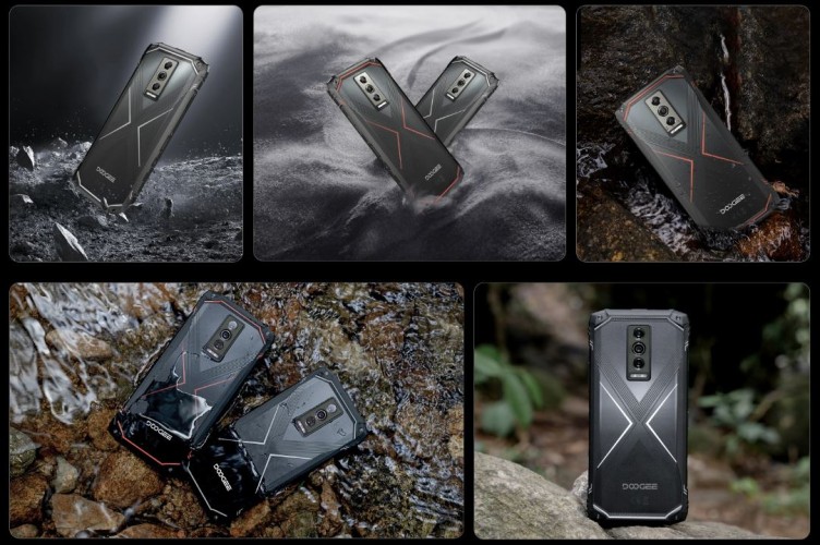 Смартфон Doogee Blade 10 Pro 6/256Gb Fluorite Red