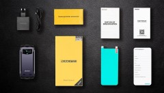 Смартфон Doogee Smini 8/256Gb Black