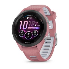 Умные часы Garmin Forerunner 265S с розовым ремешком