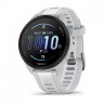 Умные часы Garmin Forerunner 165 с белым ремешком