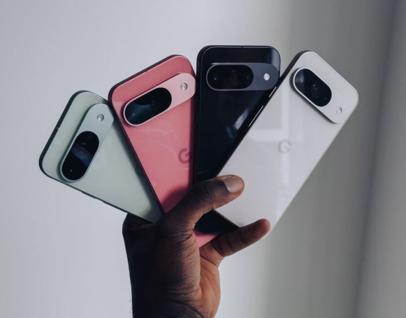 Смартфон Google Pixel 9 12/128Gb Global Peony