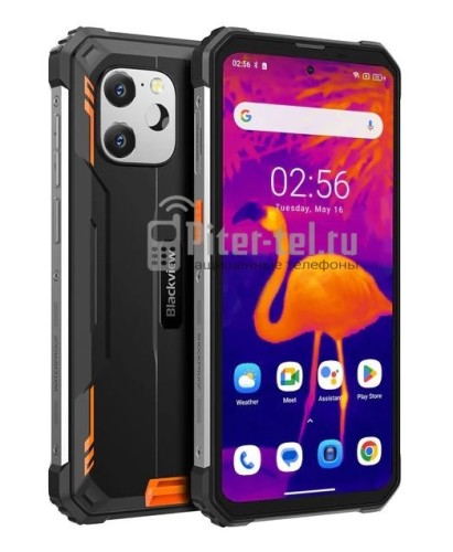 Смартфон Blackview BV8900 8/256Gb Black