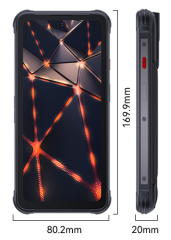 Смартфон Cubot KingKong Power 8/256Gb Green