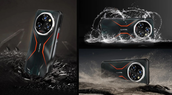 Смартфон Oukitel WP55S 12/512Gb Black