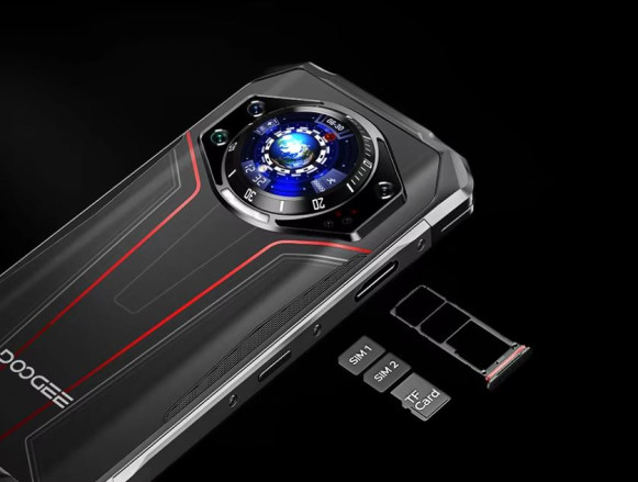 Смартфон Doogee S119 8/512Gb Briar Red