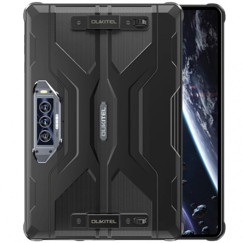 Планшет Oukitel RT8 6/256Gb Black с подставкой