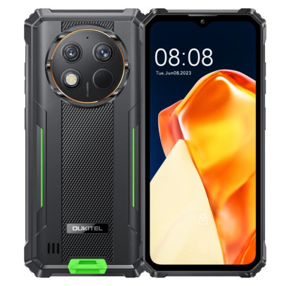 Смартфон Oukitel G1 6/256Gb Green