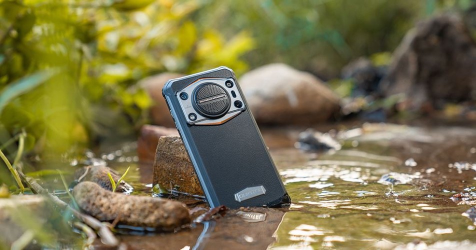 Смартфон Oukitel WP22 8/256Gb Black