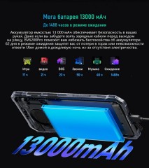 Смартфон Blackview BV6200 Pro 6/128Gb Orange