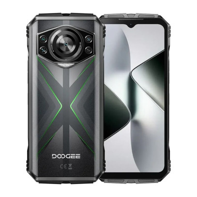 Смартфон Doogee S118 12/512Gb Celadon Green