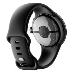 Умные часы Google Pixel Watch 2 Matte Black Aluminum Case / Obsidian Active Band