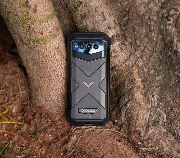 Смартфон Doogee V Max Plus 16/512Gb Pewter Gray