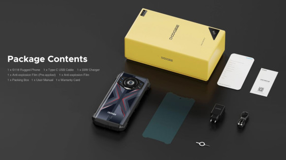 Смартфон Doogee S118 8/512Gb Mirage Silver