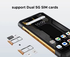 Смартфон Doogee S200 X 12/512Gb Black Samurai