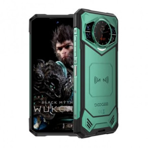 Смартфон Doogee S200 X 12/512Gb Green Ranger